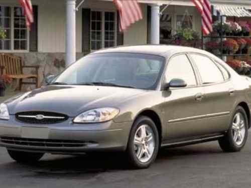 2002 ford taurus ses