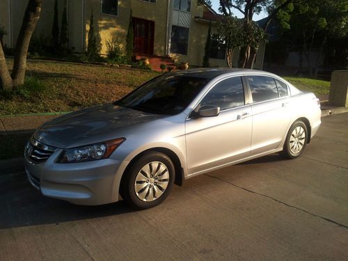 2011 honda accord lx sedan 4-door 2.4l