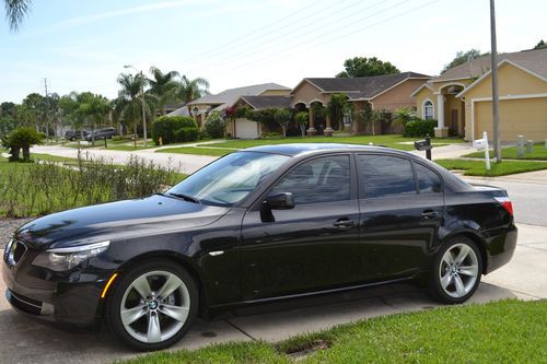 2009 bmw 528i sedan 4-door 3.0l