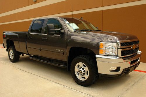 2011 chevy silverado 2500hd lt z71 offroad pkg crewlong bed  diesel 4wd  1owner