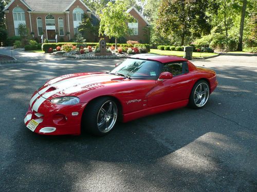 2000 rt/10 tnt motorsport engine work,20" hre wheels,painted white pearl stripes