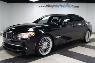 * alpina b7 swb 750i * driver assist &amp; camera pkgs * factory dvd * 11,550 miles