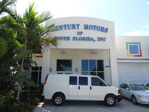 2004 chevy express 1500 6dr cargo van 1 owner low mileage great condition