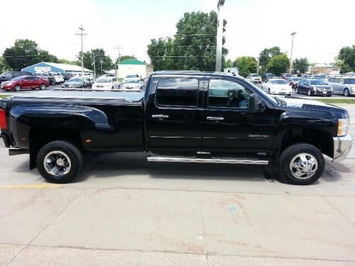 Crew cab ltz 4wd diesel with allison transmission