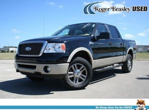 2007 ford f-150 lariat non smoker auto cruise control tpms 4x4 four wheel drive