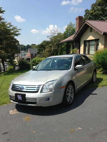 2008 ford fusion se sedan 4-door 2.3l