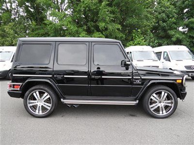 2009 mercedes-benz g55 amg kompressor - no reserve