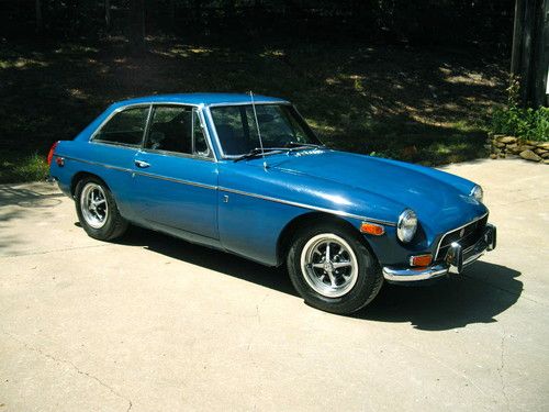 1971 mgb-gt