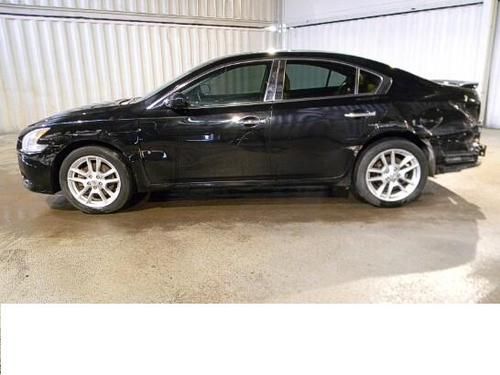 2009 nissan maxima sv  salvage