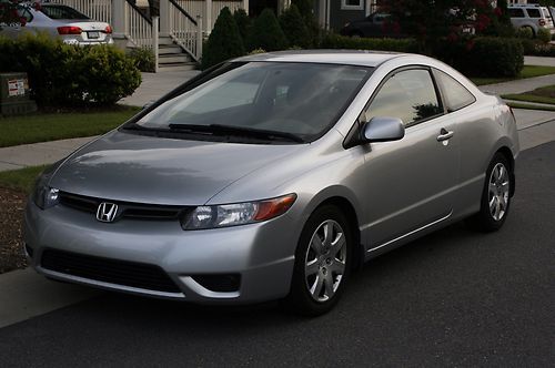 2006 honda civic lx sedan 4-door 1.8l
