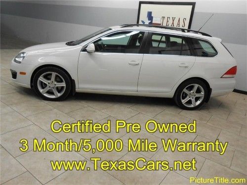 09 jetta sportwagon tdi diesel leather heated seats panoramic roof finance auto