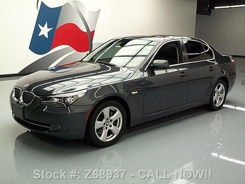 2008 bmw 535xi sedan awd sunroof xenons only 68k miles texas direct auto