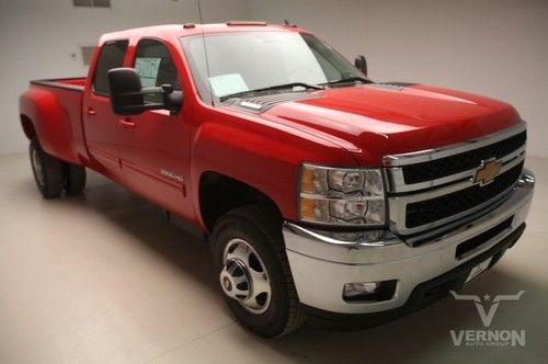 2014 drw ltz crew 4x4 navigation sunroof leather heated duramax diesel