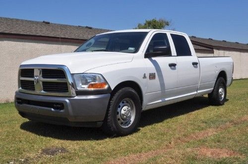 2010 dodge ram 2500 2wd crew cab diesel leather lo