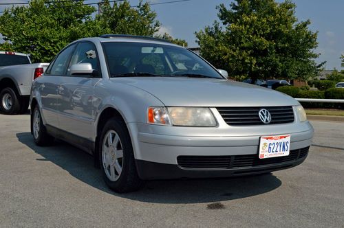 2001 volkswagen passat gls sedan 4-door 1.8l 170k great shape clean carfax ky