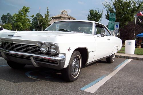 1965 chevy impala 2 door - 29,000 original miles - garage kept - beautiful