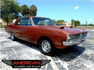 No reserve 70 dodge dart hi performance modified 318 auto ps rust free florida