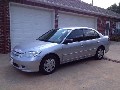 Natural gas honda civic gx sedan, cng