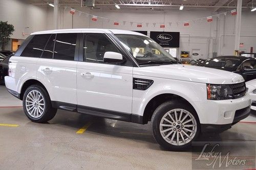 2013 land rover range rover sport hse, 1-owner,navi,sat,backup cam,heated seats