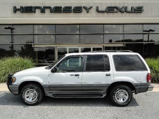 1998 mercury mountaineer v-8 awd leather sunroof no reserve