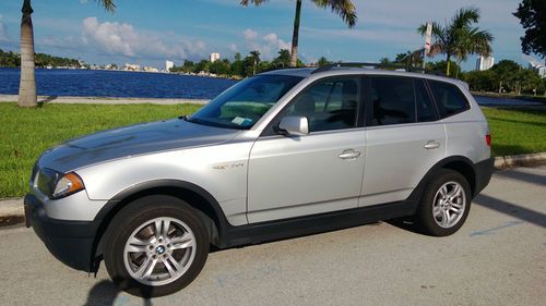 2004 bmw x3 3.0i sport utility 4-door 3.0l 107745 miles