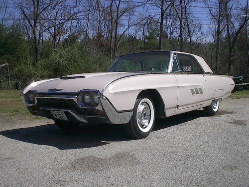 1963 63 ford thunderbird tbird bulletbird
