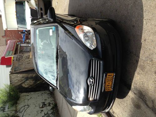 2007 hyundai accent gls sedan 4-door 1.6l