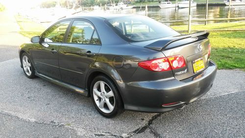 2003 mazda 6 s sedan 4-door 3.0l