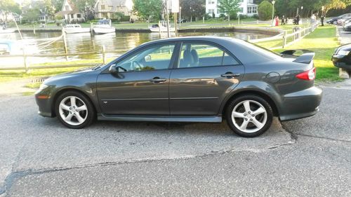 2003 Mazda 6 S Sedan 4-Door 3.0L, image 2