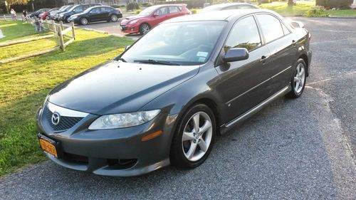 2003 Mazda 6 S Sedan 4-Door 3.0L, image 3