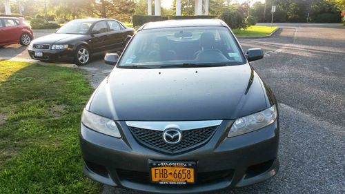 2003 Mazda 6 S Sedan 4-Door 3.0L, image 4