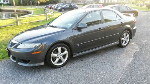 2003 Mazda 6 S Sedan 4-Door 3.0L, image 23