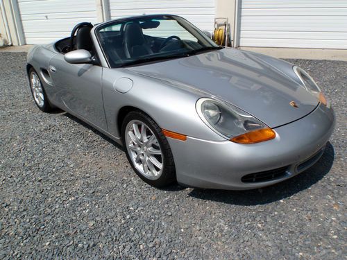 Porsche boxster roadster s 21k miles 18" wheels hardtop tiptronic automatic 3.2l