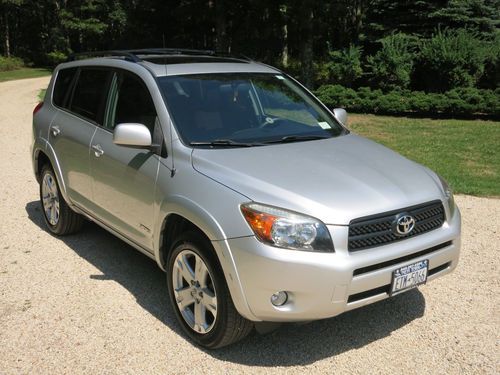 2006 toyota rav4 limited sport utility 4-door 2.4l