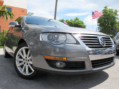 06 volkswagen passat v6 vw vr6 leather sunroof xenons clean auto low miles