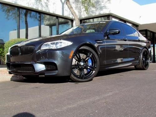 2013 bmw m5 sedan custom blacked out