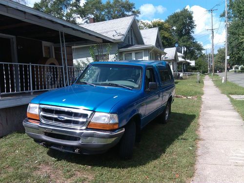 1998 ford ranger xlt standard cab pickup 2-door 2.5l