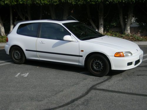 1994 honda civic si hatchback 3-door 1.6l