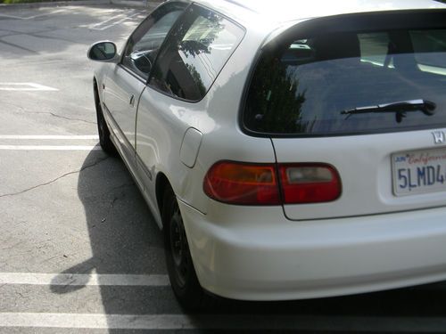 1994 Honda Civic Si Hatchback 3-Door 1.6L, image 3