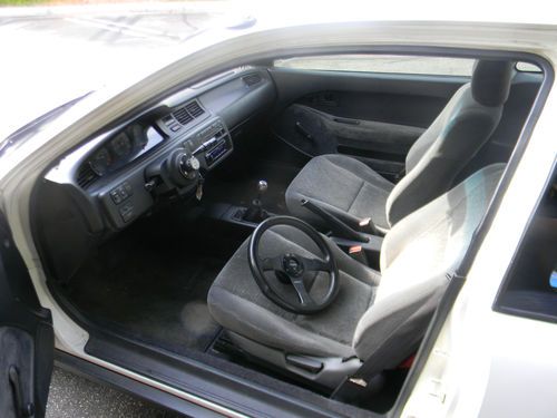 1994 Honda Civic Si Hatchback 3-Door 1.6L, image 5