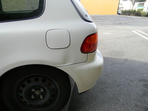 1994 Honda Civic Si Hatchback 3-Door 1.6L, image 7