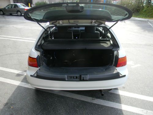 1994 Honda Civic Si Hatchback 3-Door 1.6L, image 8