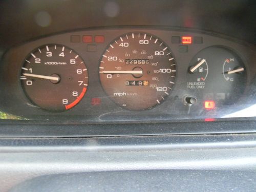 1994 Honda Civic Si Hatchback 3-Door 1.6L, image 9