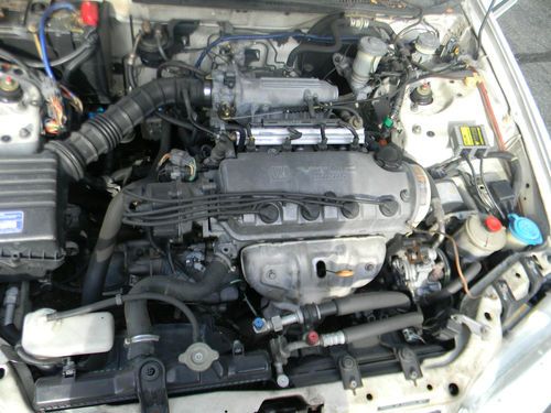 1994 Honda Civic Si Hatchback 3-Door 1.6L, image 10