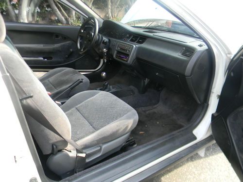 1994 Honda Civic Si Hatchback 3-Door 1.6L, image 11