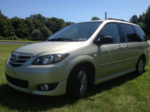 2005 mazda mpv lx mini passenger van 4-door 3.0l