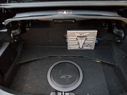 2007 Mercedes SLK55 AMG Black Great Condition Well Matinained Fresh Service, image 13