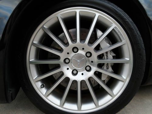 2007 Mercedes SLK55 AMG Black Great Condition Well Matinained Fresh Service, image 20