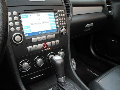 2007 Mercedes SLK55 AMG Black Great Condition Well Matinained Fresh Service, image 24