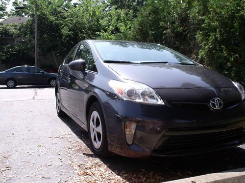 2012 toyota prius three